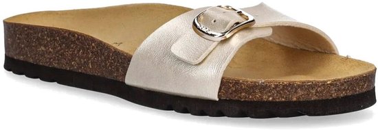 Sandale SCHOLL ESTELLE OVER SYNTHETIC LEATHER - Réf. F306251-004. Couleur : Noir. Détails