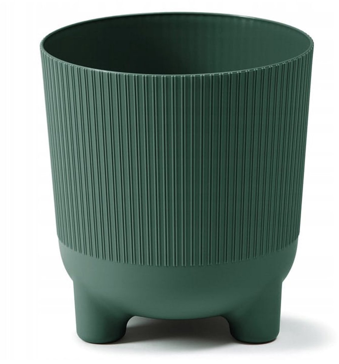 Lamela Aria Jumper - Bloempot - 18 cm - Avocado - Inclusief Poten