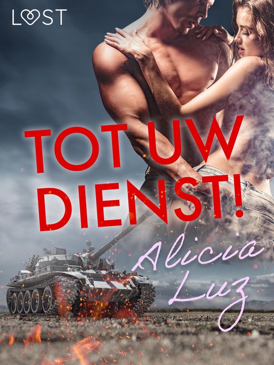LUST - Tot uw dienst! – Erotisch verhaal - cover