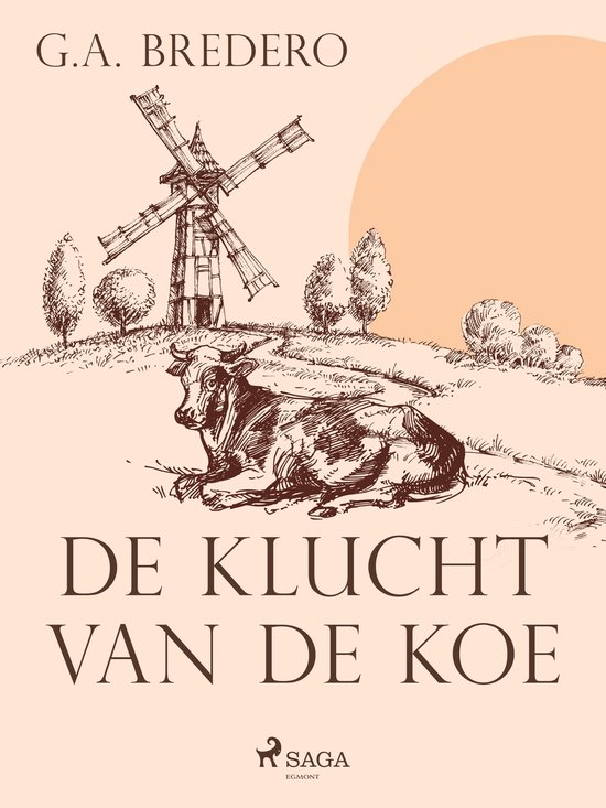 De klucht van de koe - cover