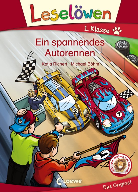 Leselöwen 1. Klasse - Leselöwen 1. Klasse - Ein spannendes ... - cover