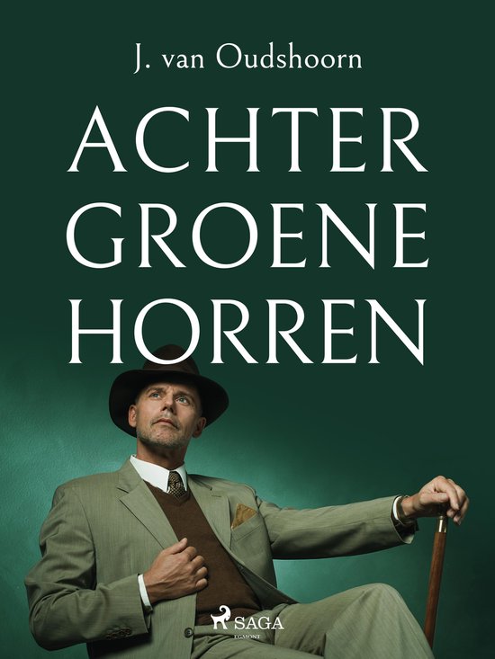 Achter groene horren - cover