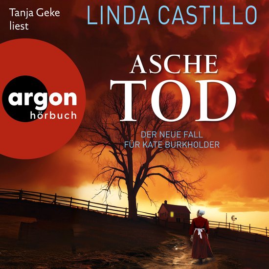 Aschetod - Kate Burkholder ermittelt, Band 16 - cover