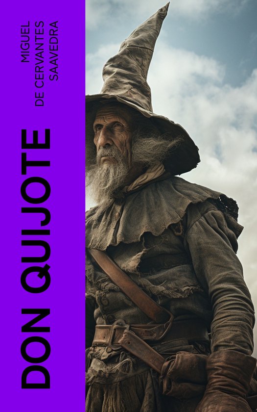 Don Quijote - cover