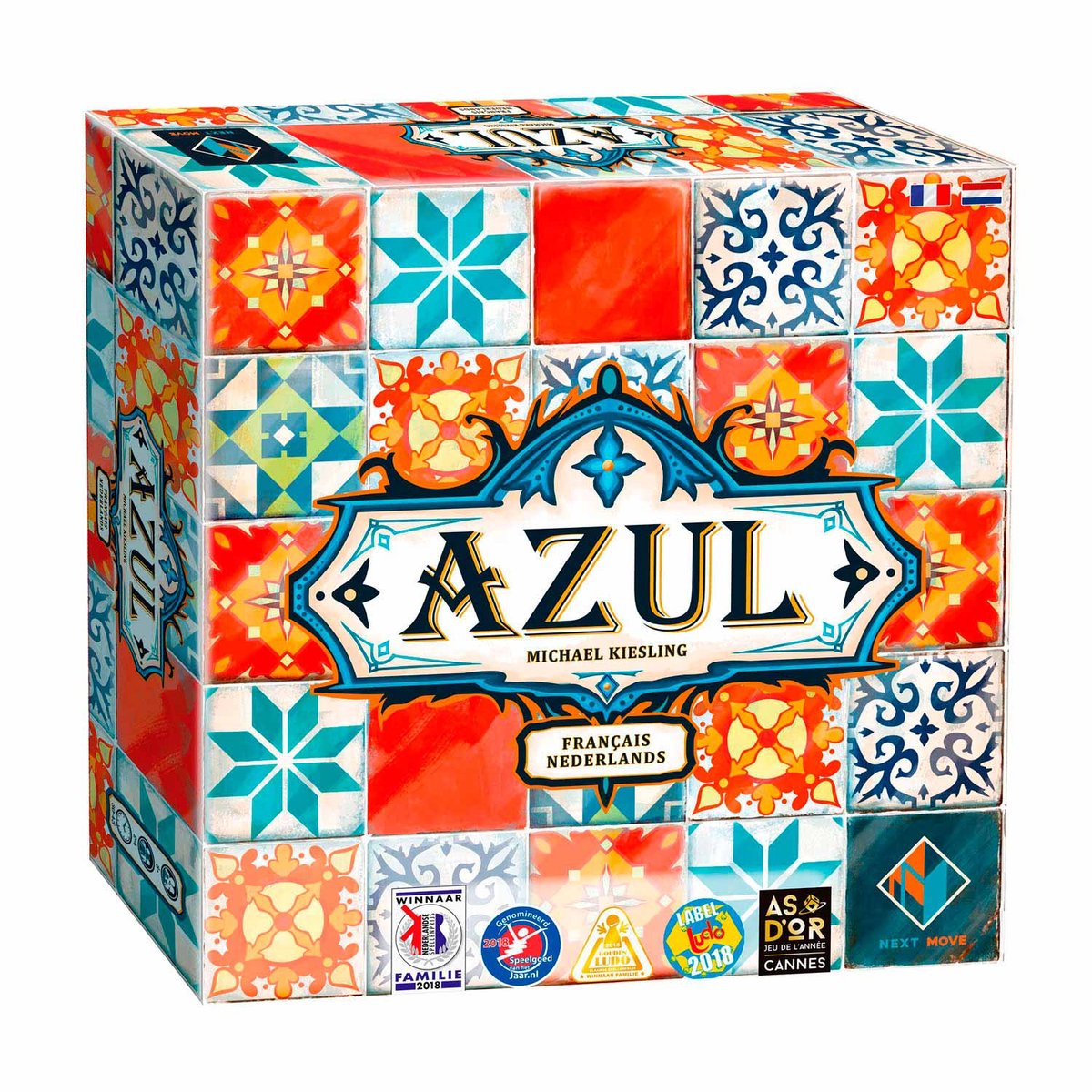 Next Move Games Azul - Tactisch bordspel voor 2-4 spelers - Vanaf 8 jaar — afbeelding 12