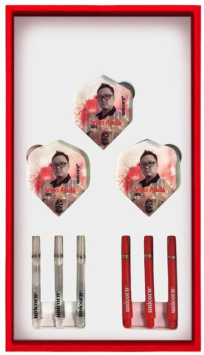 Maestro Seigo Asada 90% 25 gram Dartpijlen van Red Dragon — afbeelding 2