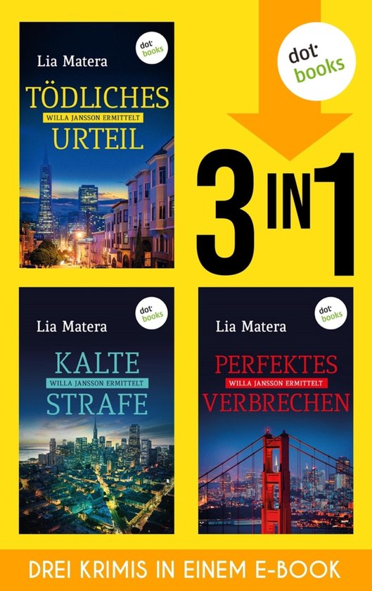 »Tödliches Urteil«, »Kalte Strafe« und »Perfektes Verb ... - cover