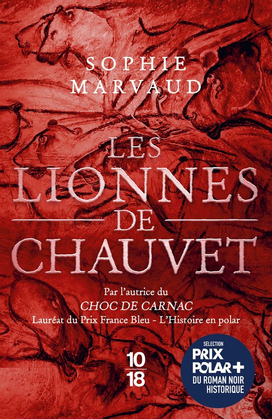Les Lionnes de Chauvet - cover