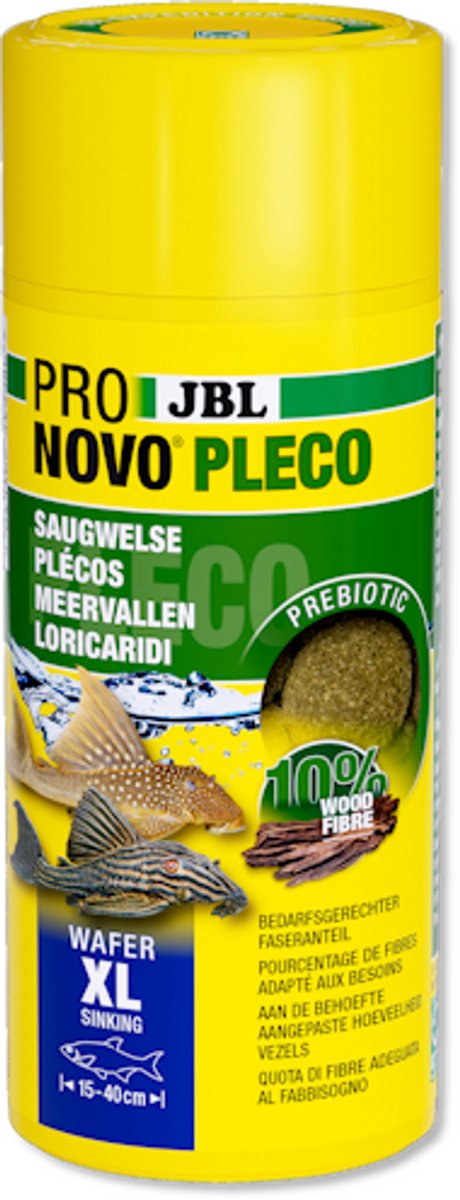 JBL Pronovo Pleco Wafer XL - Pleco Tabs XL