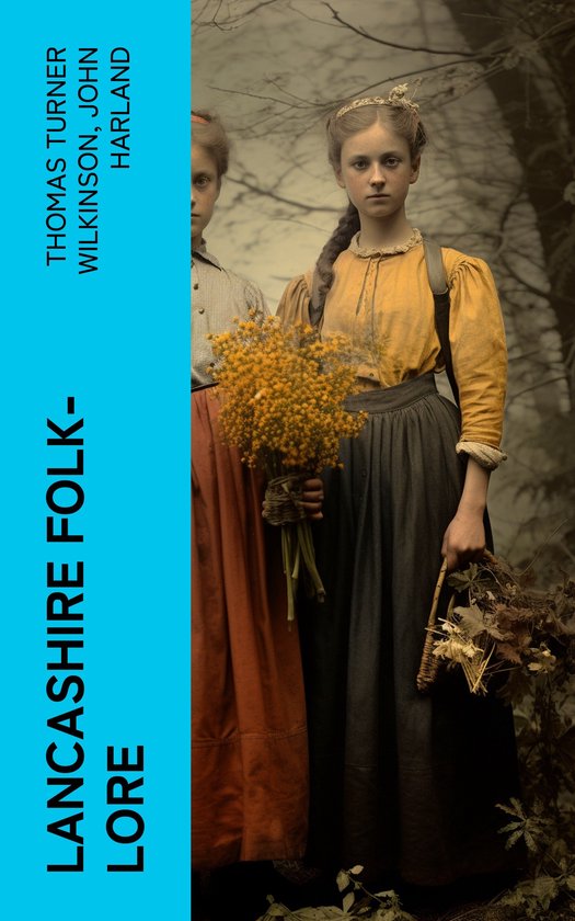 Lancashire Folk-lore - cover