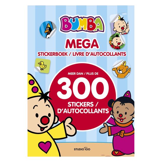 Bumba : mega stickerboek