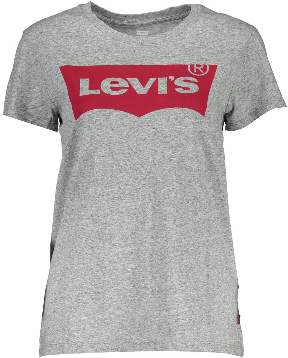 Graphic Tee Tab Tee Wo Tops Grijs