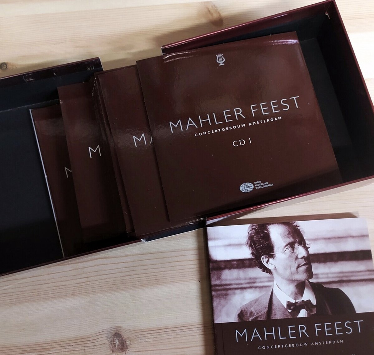 Mahler Feest — Concertgebouw Amsterdam - 16 cds, Gustav Mahler