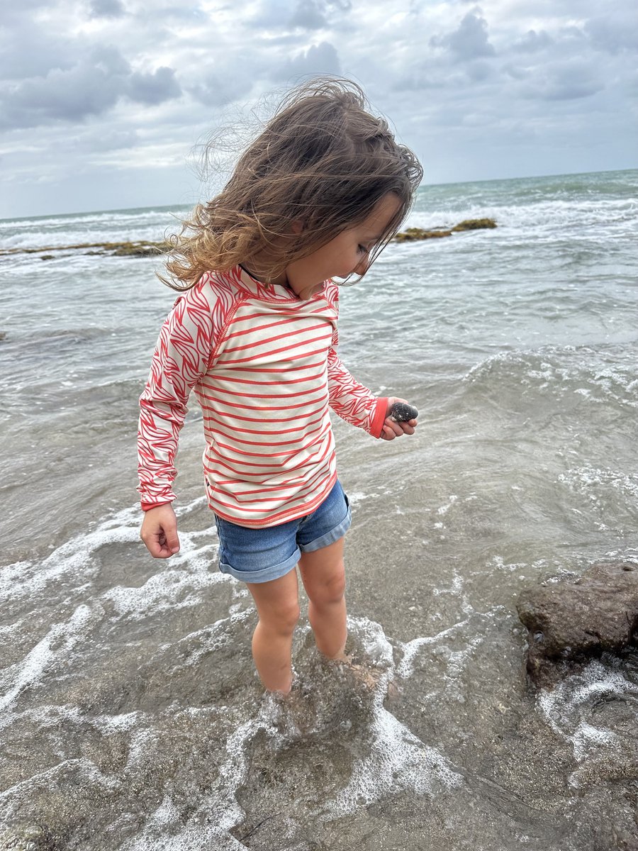 Ducksday - Zwemshirt voor kinderen - UV - werend UPF50+ - Rashguard met lange mouwen - unisex - Ondo - 134/140 — afbeelding 8