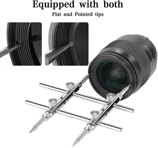Camera-accessoires - Kruiskoplensgereedschap — afbeelding 3