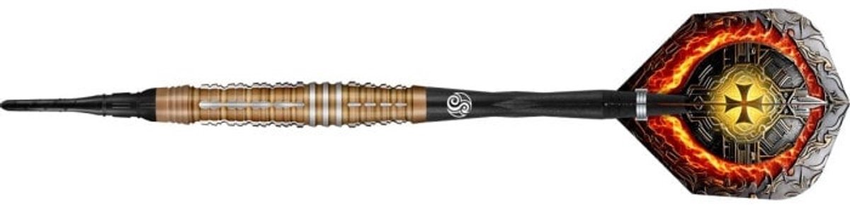 Shot Future Knights Hachette 90% Soft Tip - Dartpijlen 22 Gram