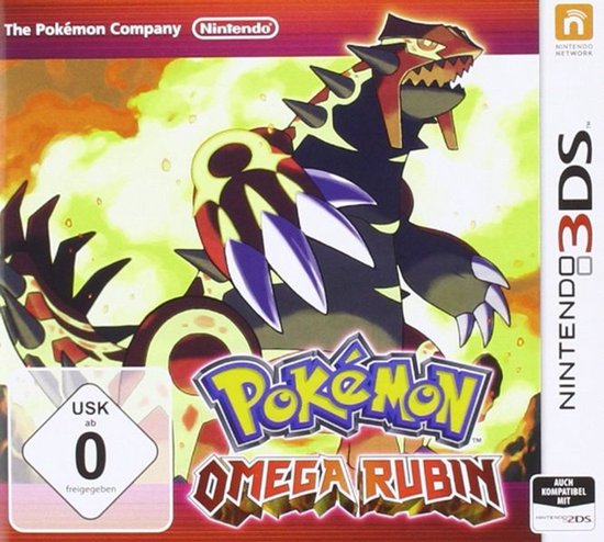 Nintendo Pokémon Omega Ruby - 3DS game | bol
