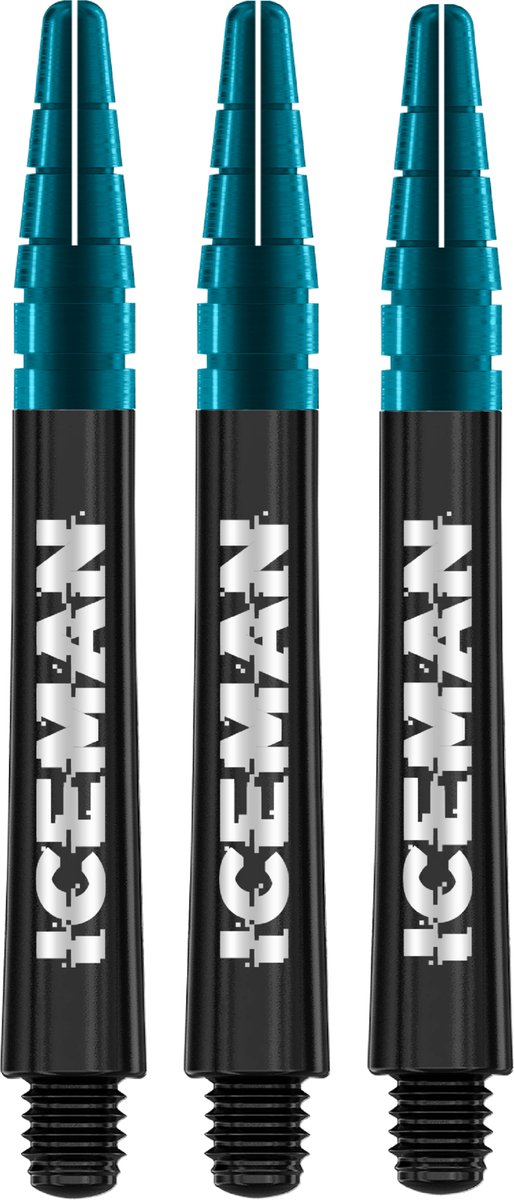 Red Dragon Nitrotech Ionic Gerwyn Price Black - Dart Shafts Medium