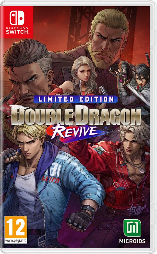 Double Dragon Revive – Limited Edition – Nintendo Switch