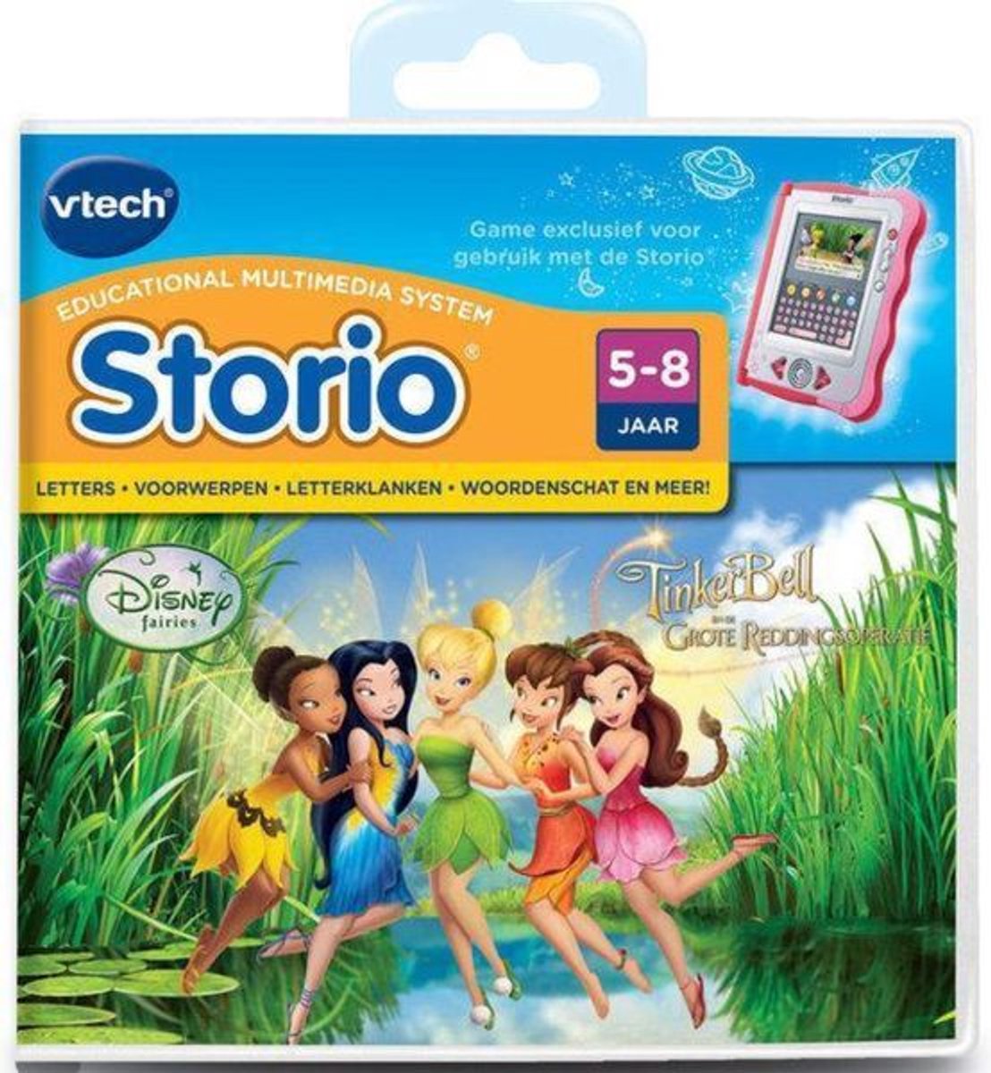 Storio - Tinkerbell de VTech en Blanc – photo du produit