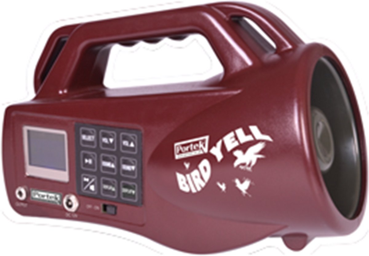 Ketrop Bird Yell Mobiele vogelverjager