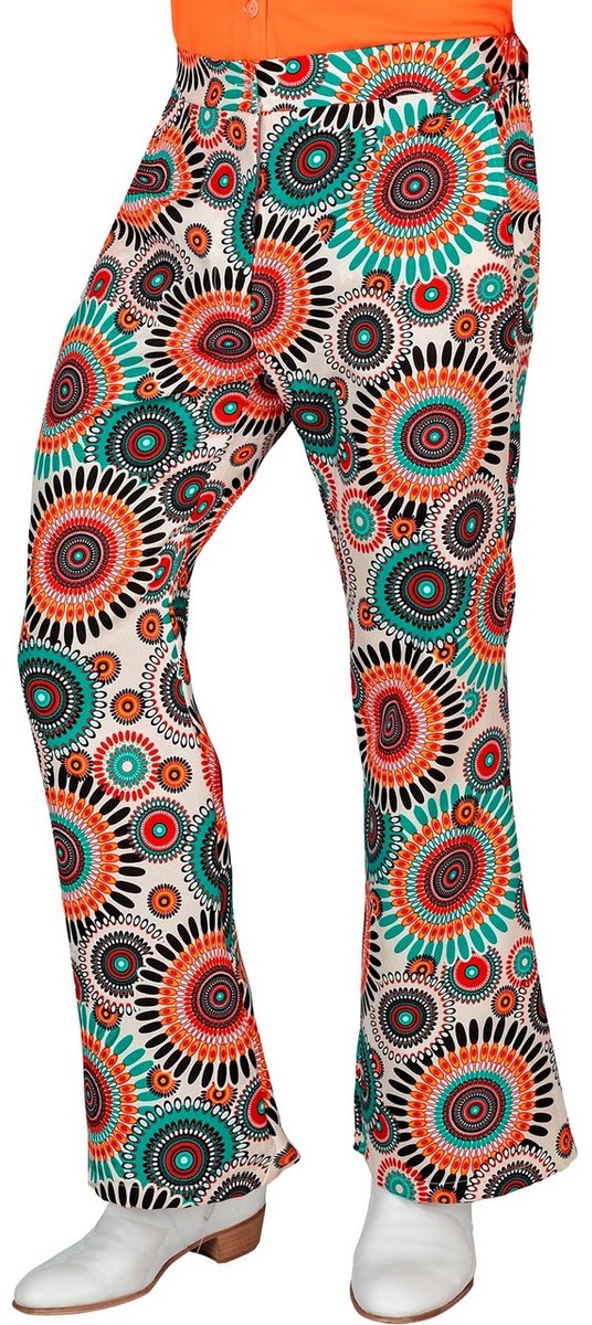 Jaren 70 broek vintage heren