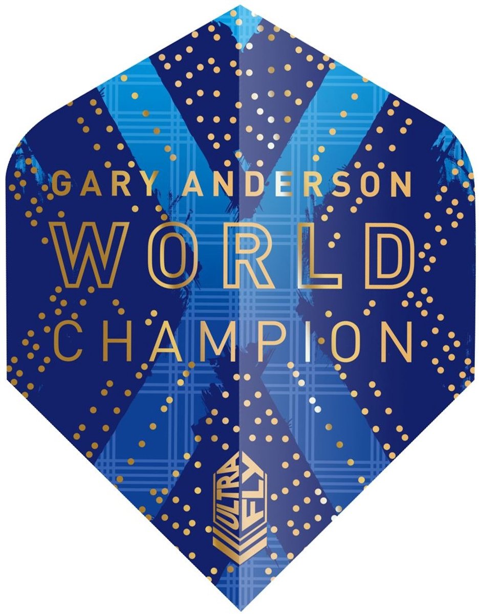 Unicorn Ultrafly Gary Anderson Phase 6 Plus - Dart Flights