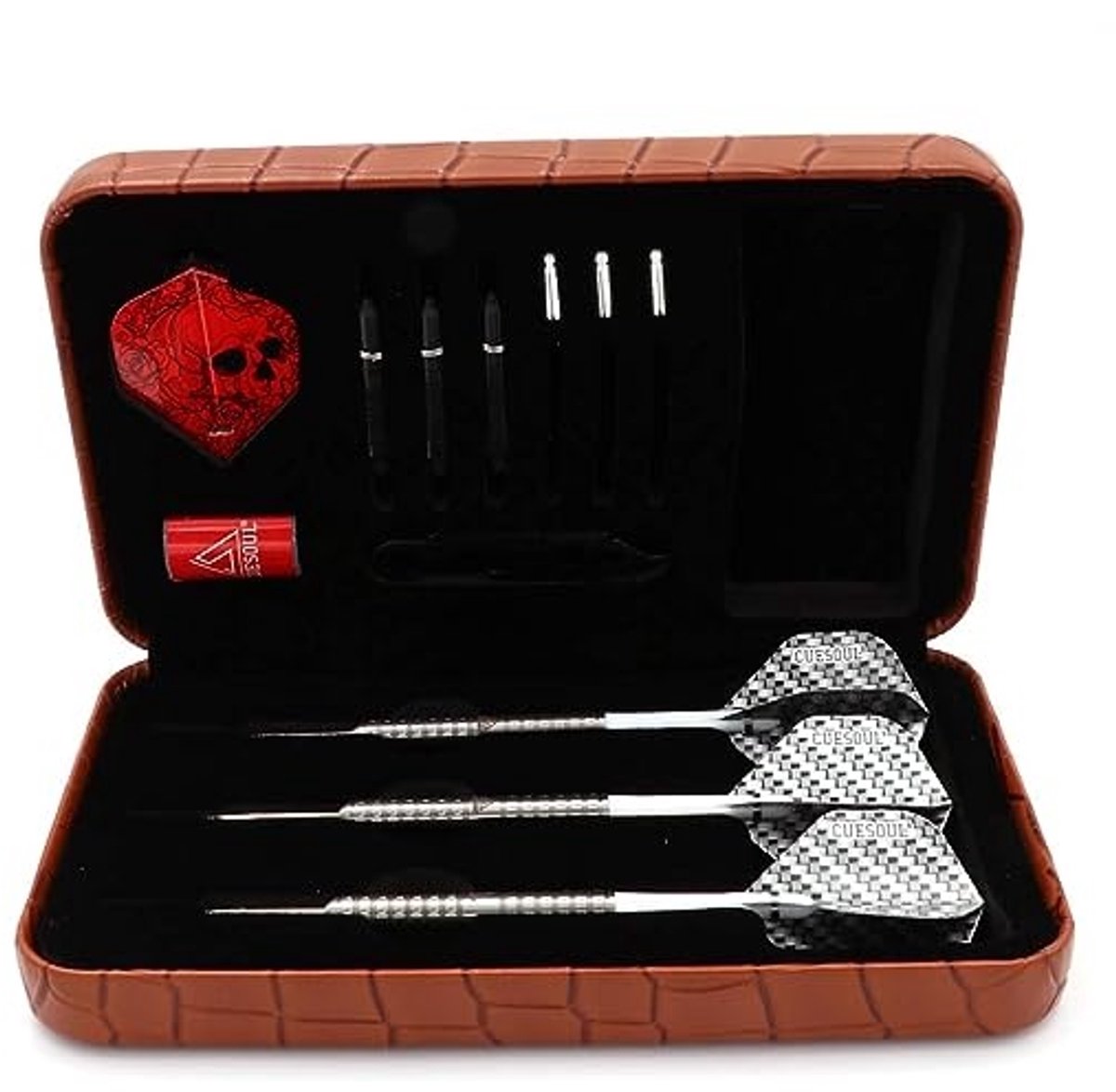 Cuesoul Swift Super Slim Silver 98% - Dartpijlen 24 Gram