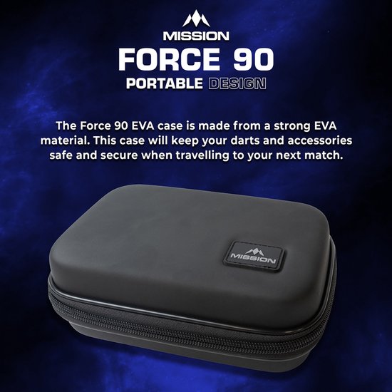 Mission EVA Moulded Flight Dartcase van Merkloos — afbeelding 3