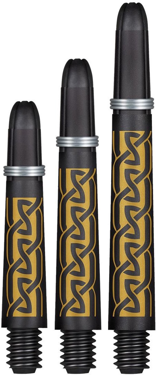 Shot Koi Carbon Pakati Gold - Dart Shafts