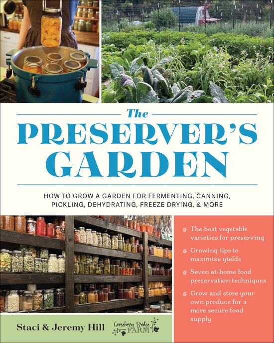 The Preserver's Garden - cover