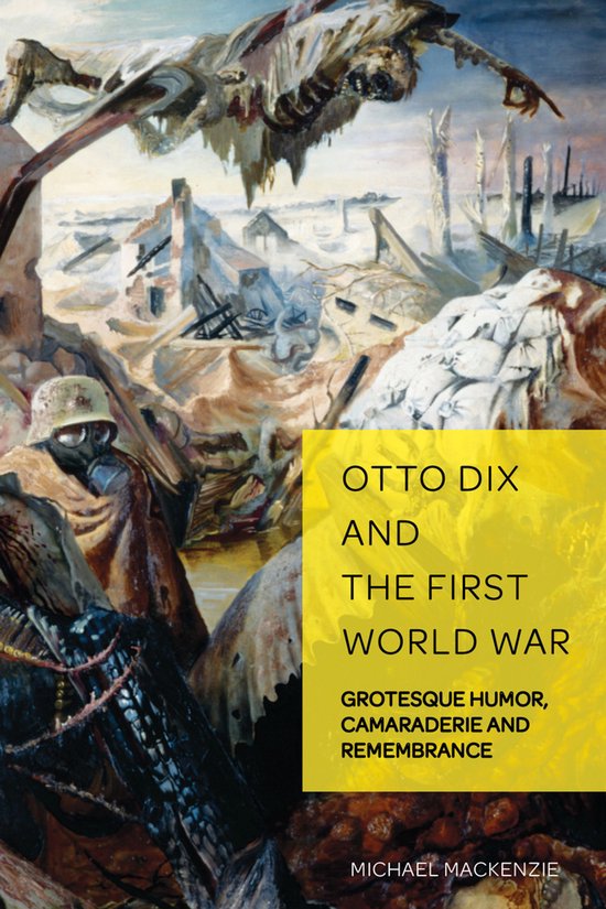 German Visual Culture- Otto Dix and the First World War - cover