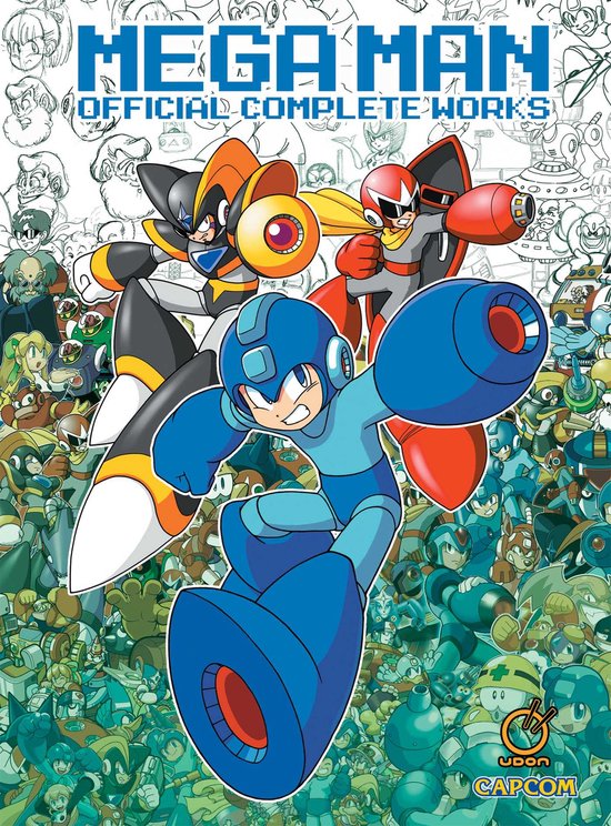 Mega Man Official Complete Works- Mega Man: Official Complet ... - cover
