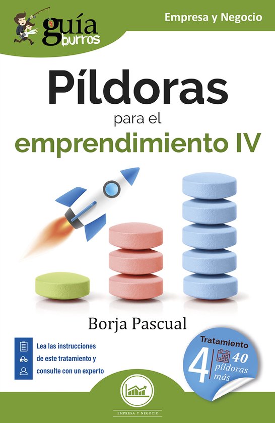 GuíaBurros: Píldoras para el emprendimiento IV - cover