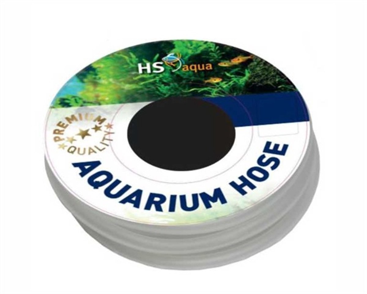 HS Aqua Silicone Slang 4-6MM 100M
