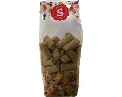 Sint Cadeau zakje met Beloonbrokjes voor Paarden Het Sinterklaaskado