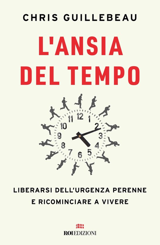L'ansia del tempo - cover