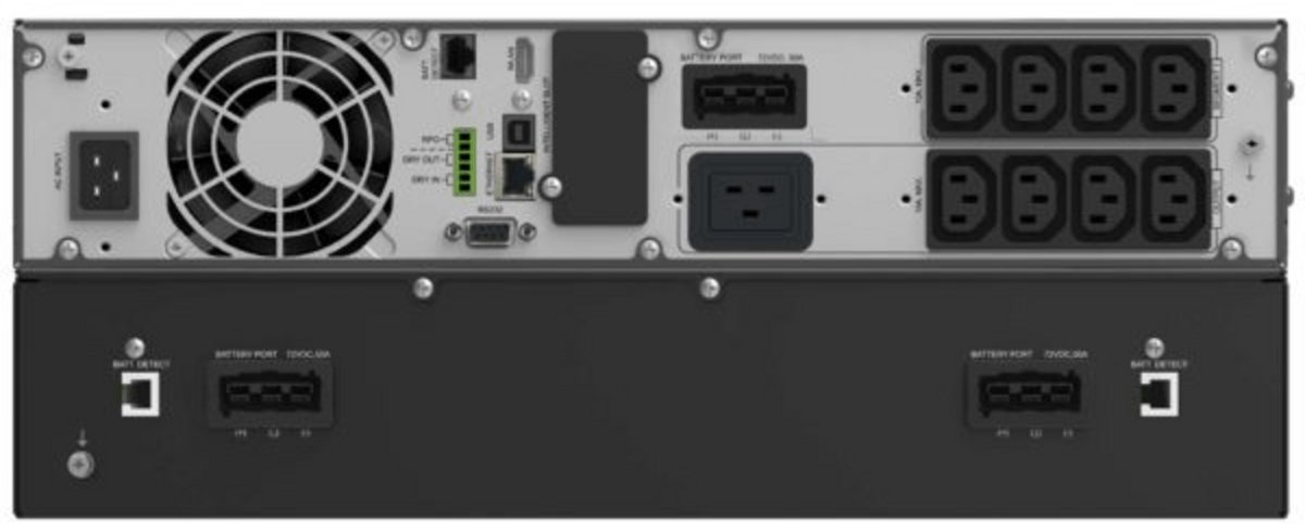 PowerWalker BP I72R-12x9Ah Extern Accupack