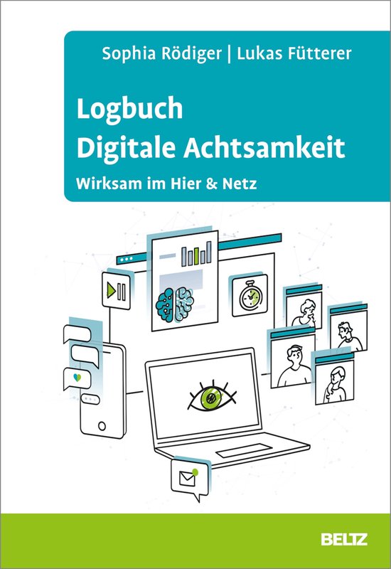 Logbuch Digitale Achtsamkeit - cover