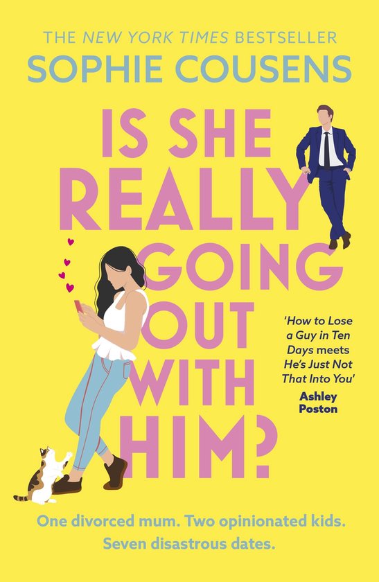 Is She Really Going Out With Him? - cover