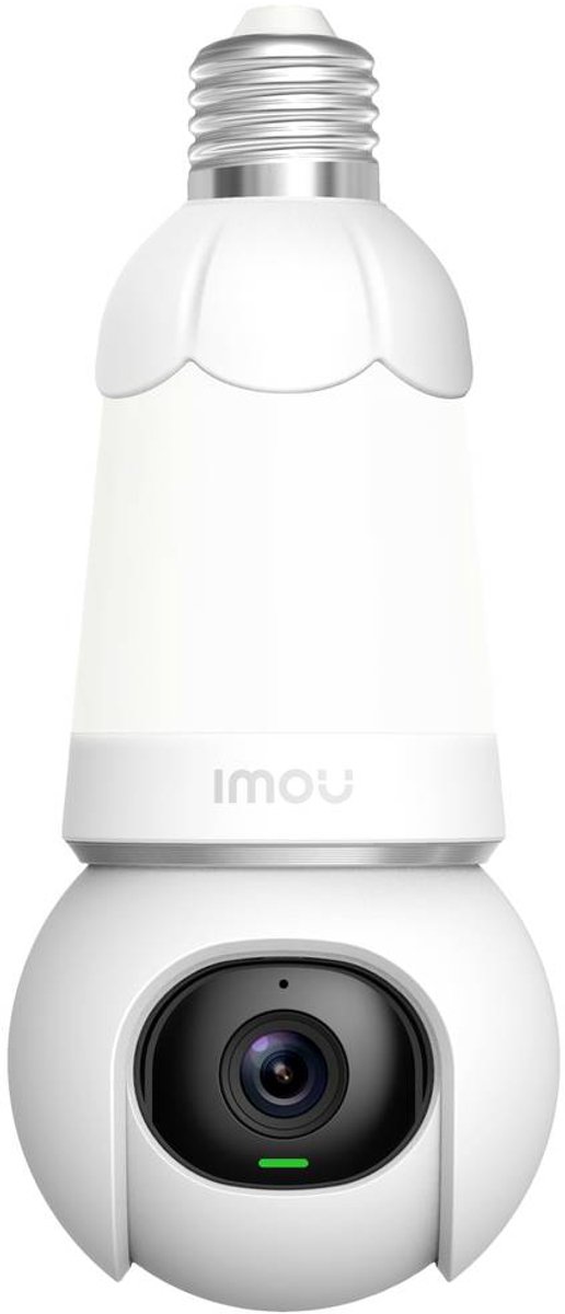 Imou Bulb Cam - Beveiligingscamera En E27 Lamp - 3K Camera en Lamp In 1 - 3K UHD Beeld – 350 Lumen - Eenvoudige en Snelle Installatie - Panoramisch Draaien En Kantelen Voor 360° Beveiliging - Persoons -En Voertuigendetectie – foto 5