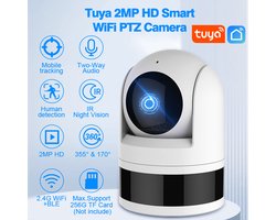 Smartlife + Tuya. Smart IP camera. Full HD camera. Full HD Smart system camera die in staat is om in Full HD kwaliteit beeld uit te zenden naar bijvoorbeeld je telefoon of tablet. Smartlife + Tuya. Smart IP camera. Full HD camera. Full HD Smart system camera die in staat is om in Full HD kwaliteit beeld uit te zenden naar bijvoorbeeld je telefoon of tablet.