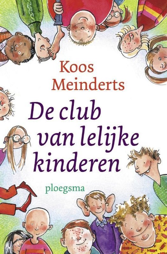 De club van lelijke kinderen - cover