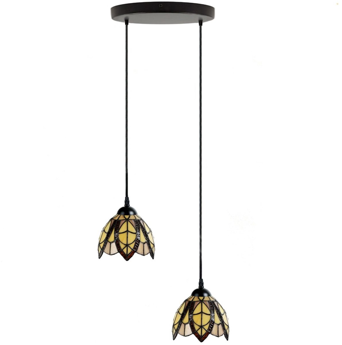 Tiffany Kroonluchter Flow Souplesse Small 2 - Art Deco Trade