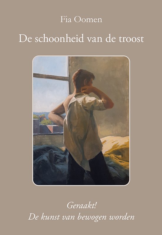 De schoonheid van de troost - cover