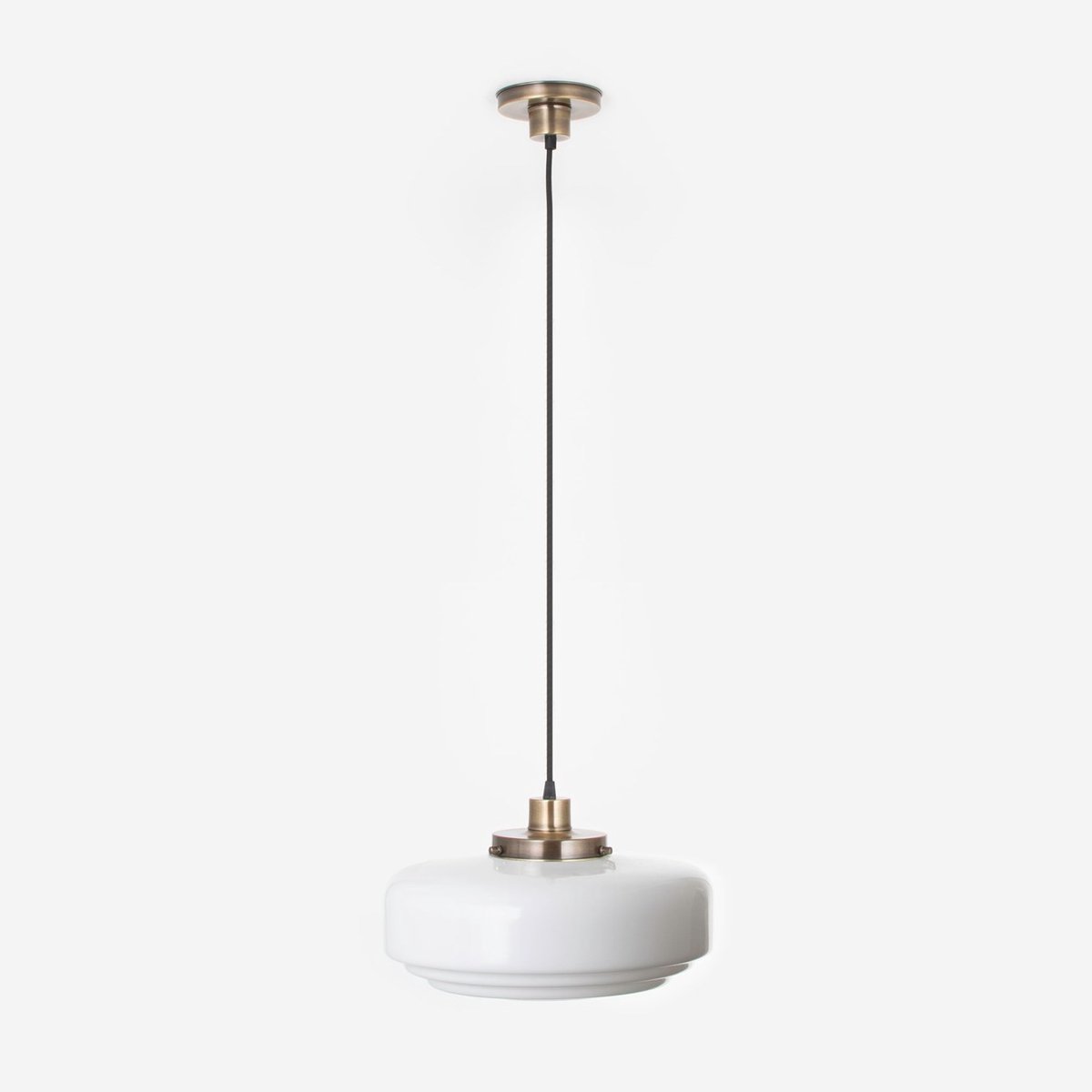 Hanglamp aan snoer Lloyd 20's Brons - Art Deco Trade
