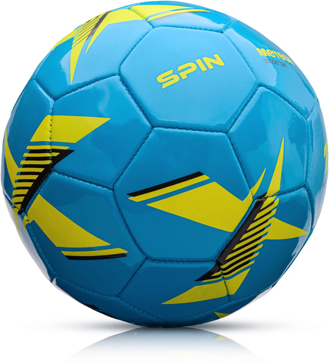 Meteor Spin 3 - Voetbal - Blauw