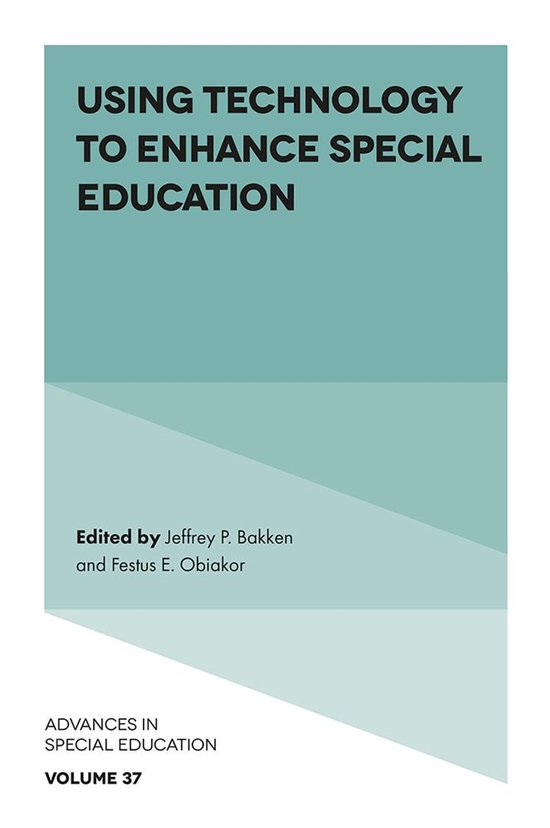 Advances in Special Education 37 - Using Technology to Enhan ... - cover