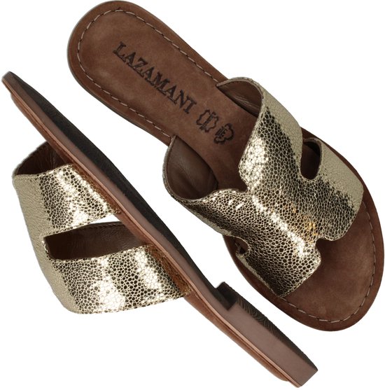 Slippers Lazamani - Femme - Goud