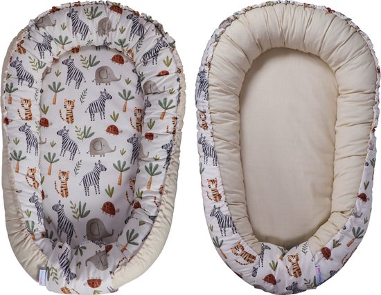 MamaLoes Jungle Omkeerbaar Babynest